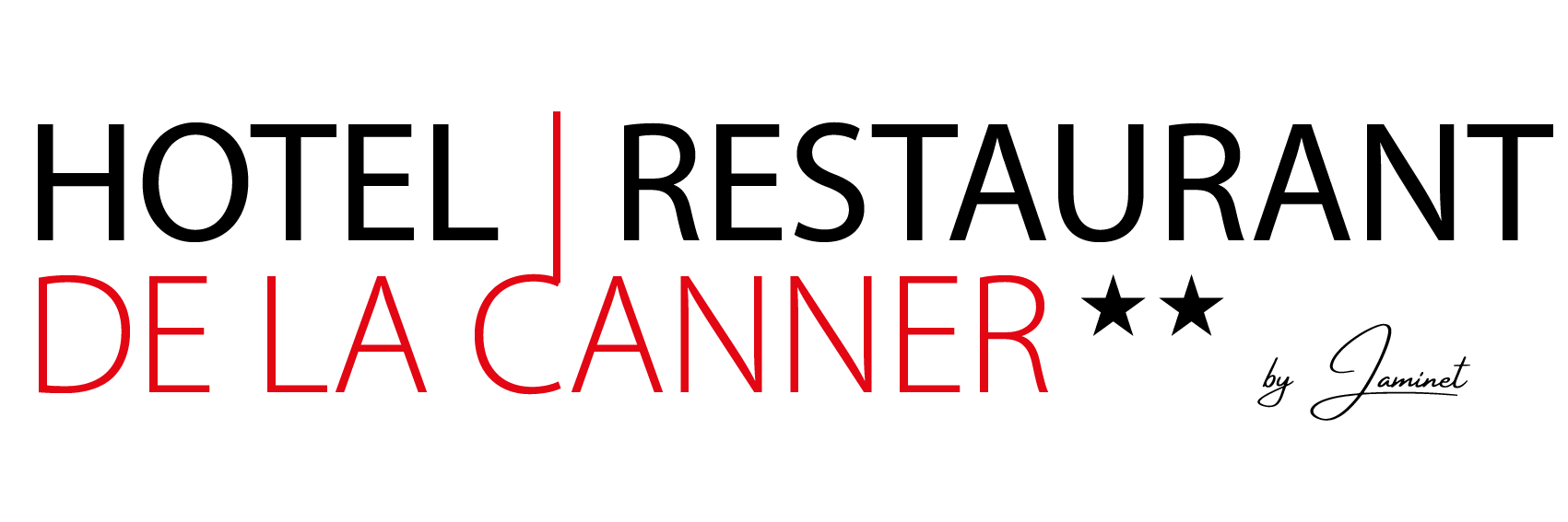 Hôtel-restaurant de la Canner — Extérieur