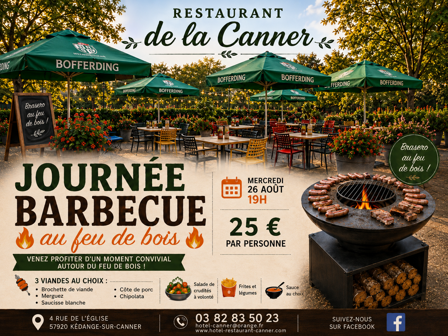 Journée Barbecue